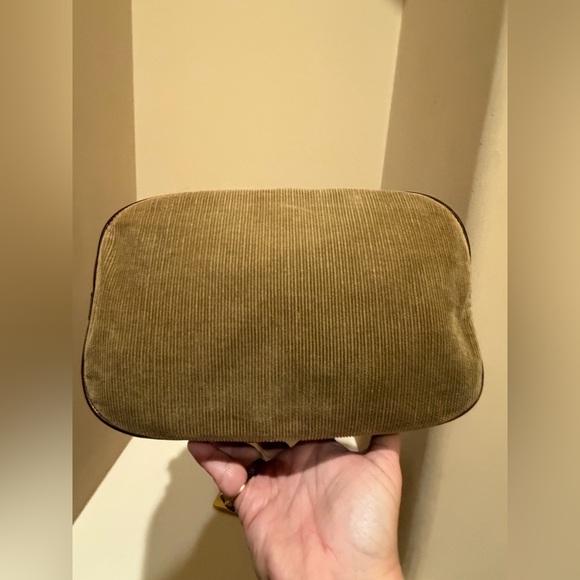 Fendi Corduroy Vintage Handbag -Please Read for Condition - Picture 7 of 12